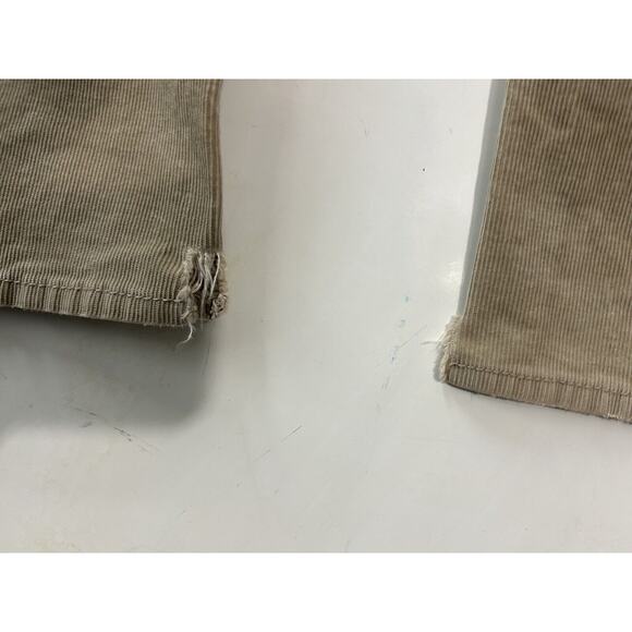 OLD NAVY Women’s Pants Size 10 ( 33x30.5)‎ Regular Mid-Rise Stretch Corduroy Tan - Picture 13 of 15